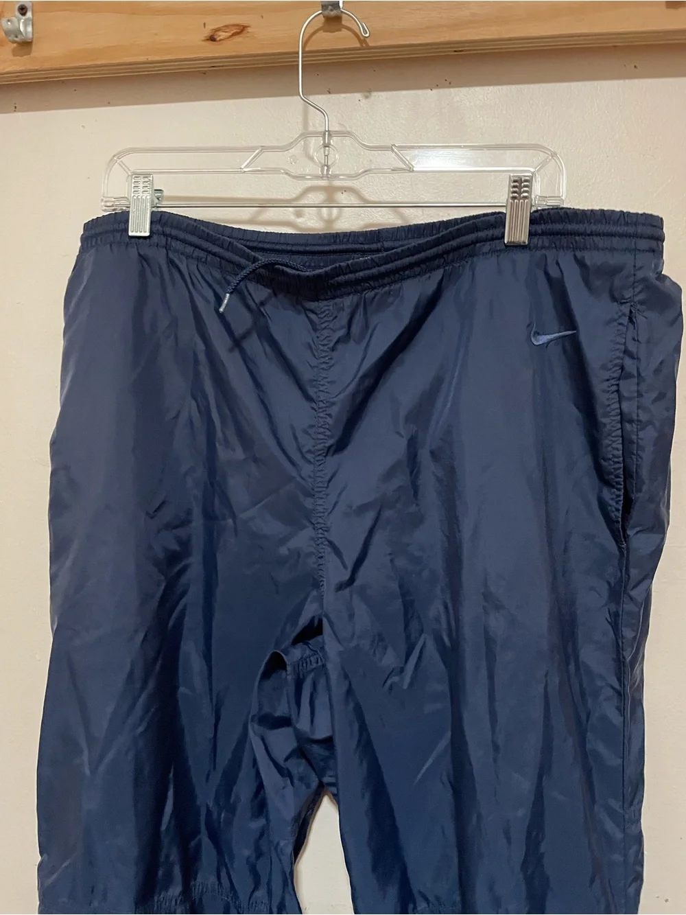 Nike navy blue large joggers